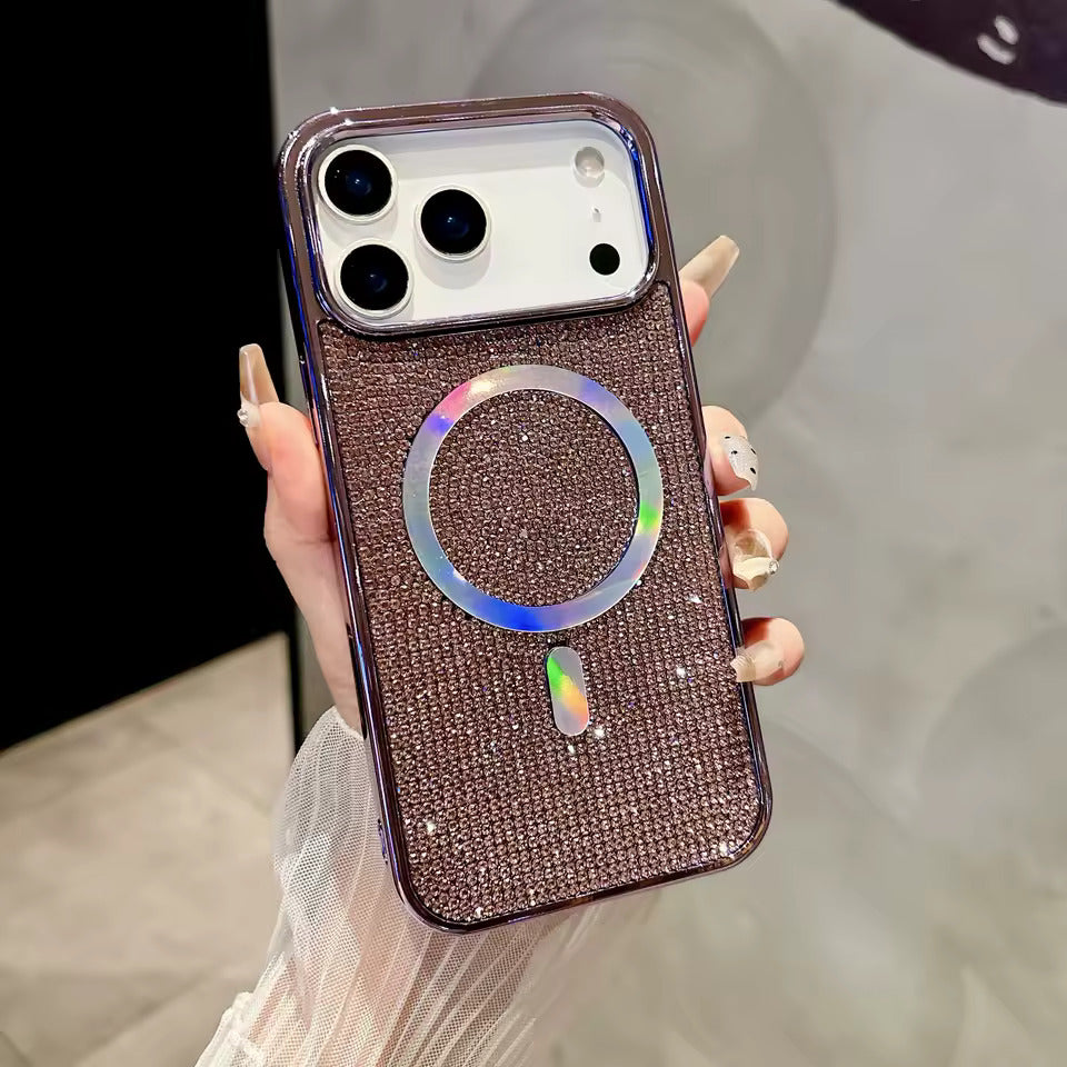 LuxeShine™ Crushed Diamond iPhone Case