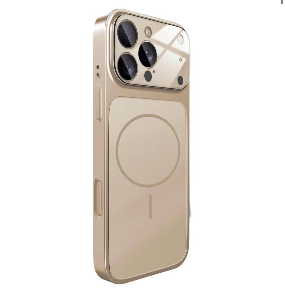 MagShield™ Imitation Magnetic iPhone Case with Camera Lens Protector