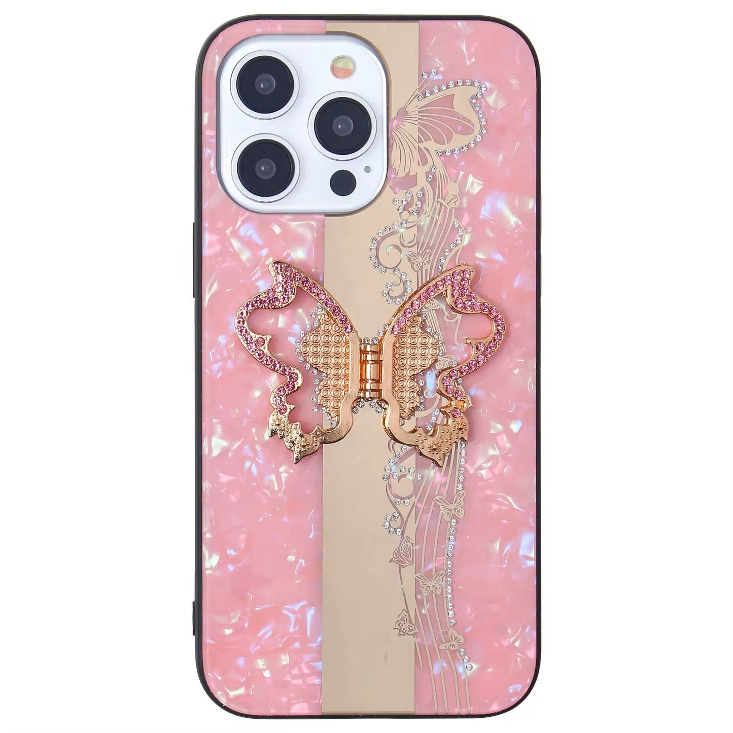 ButterflyStand™ Bracket Shell iPhone Case