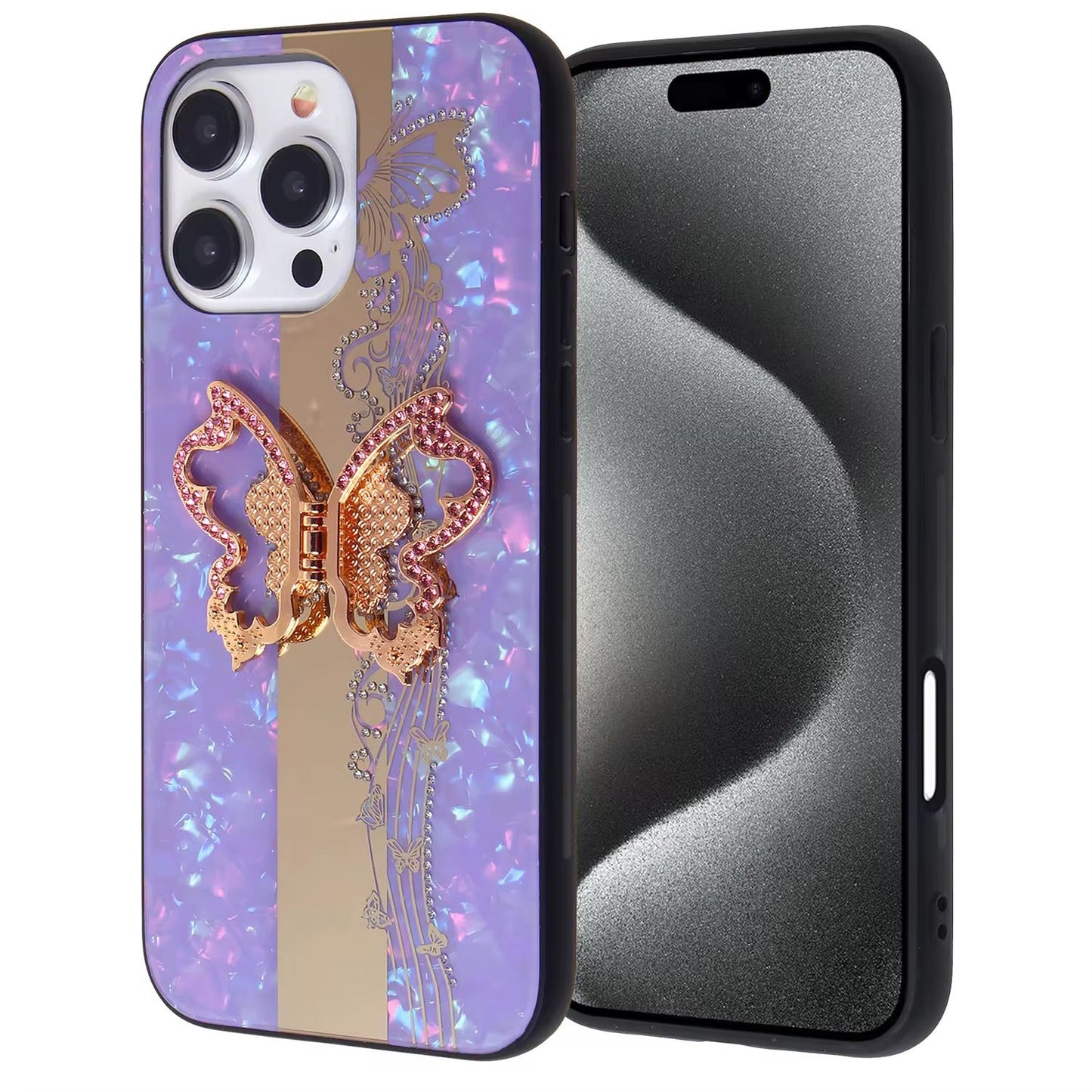 ButterflyStand™ Bracket Shell iPhone Case