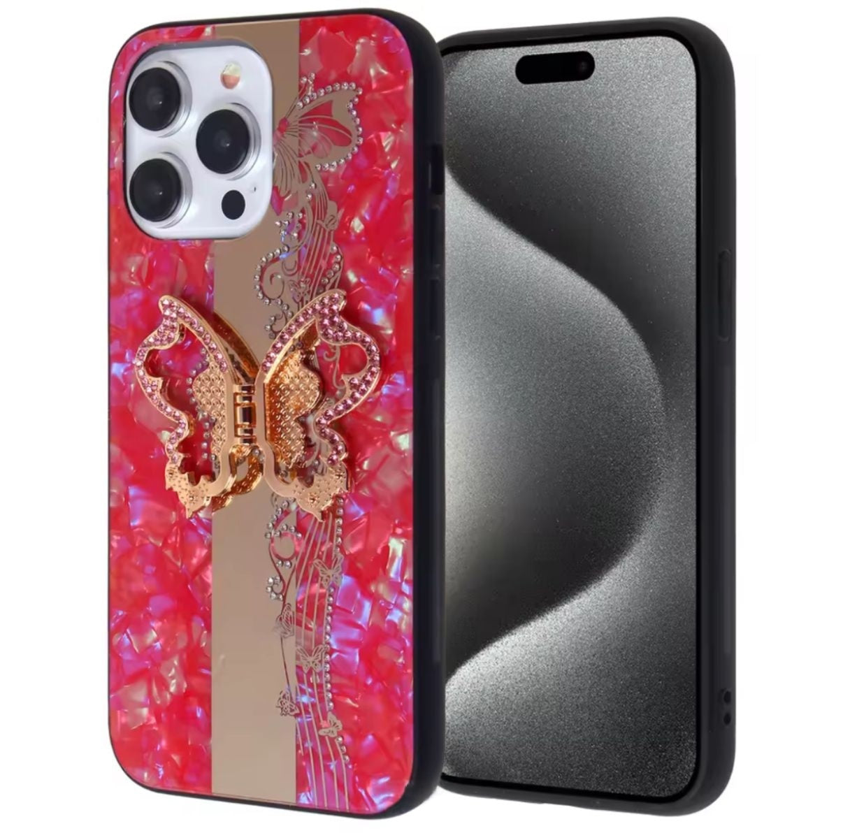 ButterflyStand™ Bracket Shell iPhone Case