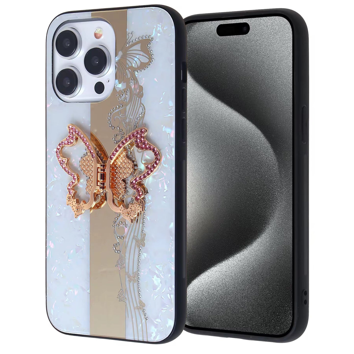 ButterflyStand™ Bracket Shell iPhone Case