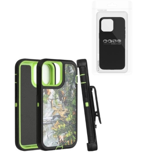 CamoClip™ Defender iPhone Case with Belt Clip