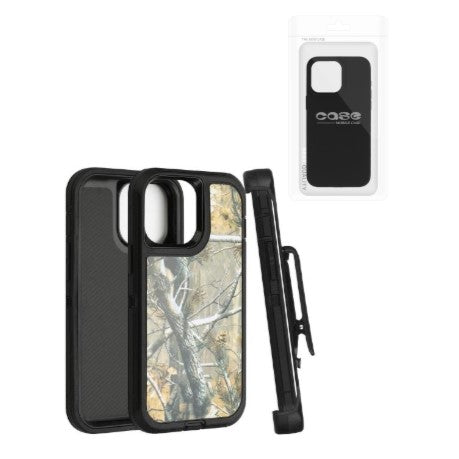 CamoClip™ Defender iPhone Case with Belt Clip