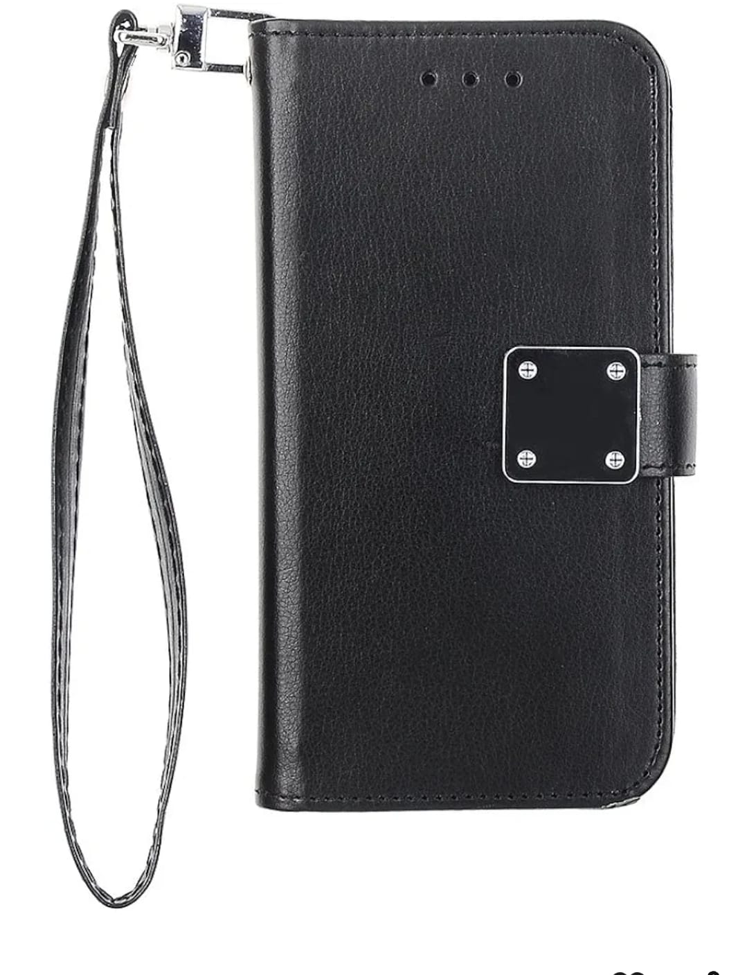 CarryGuard™ Flip Wallet Case with Hanging Rope