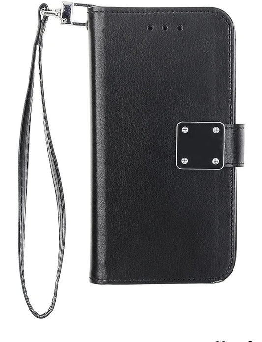 CarryGuard™ Flip Wallet Case with Hanging Rope