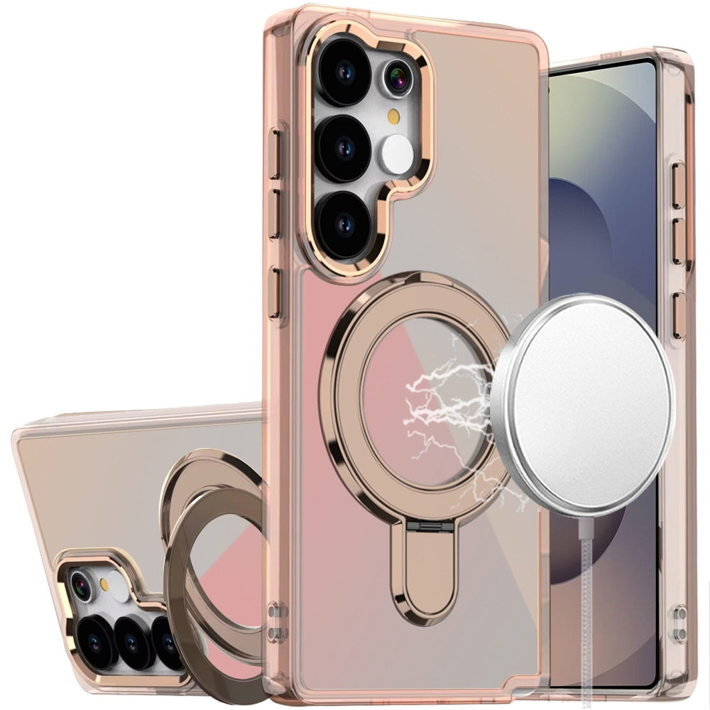 ChromeStand™ Magnetic Samsung Case with Kickstand