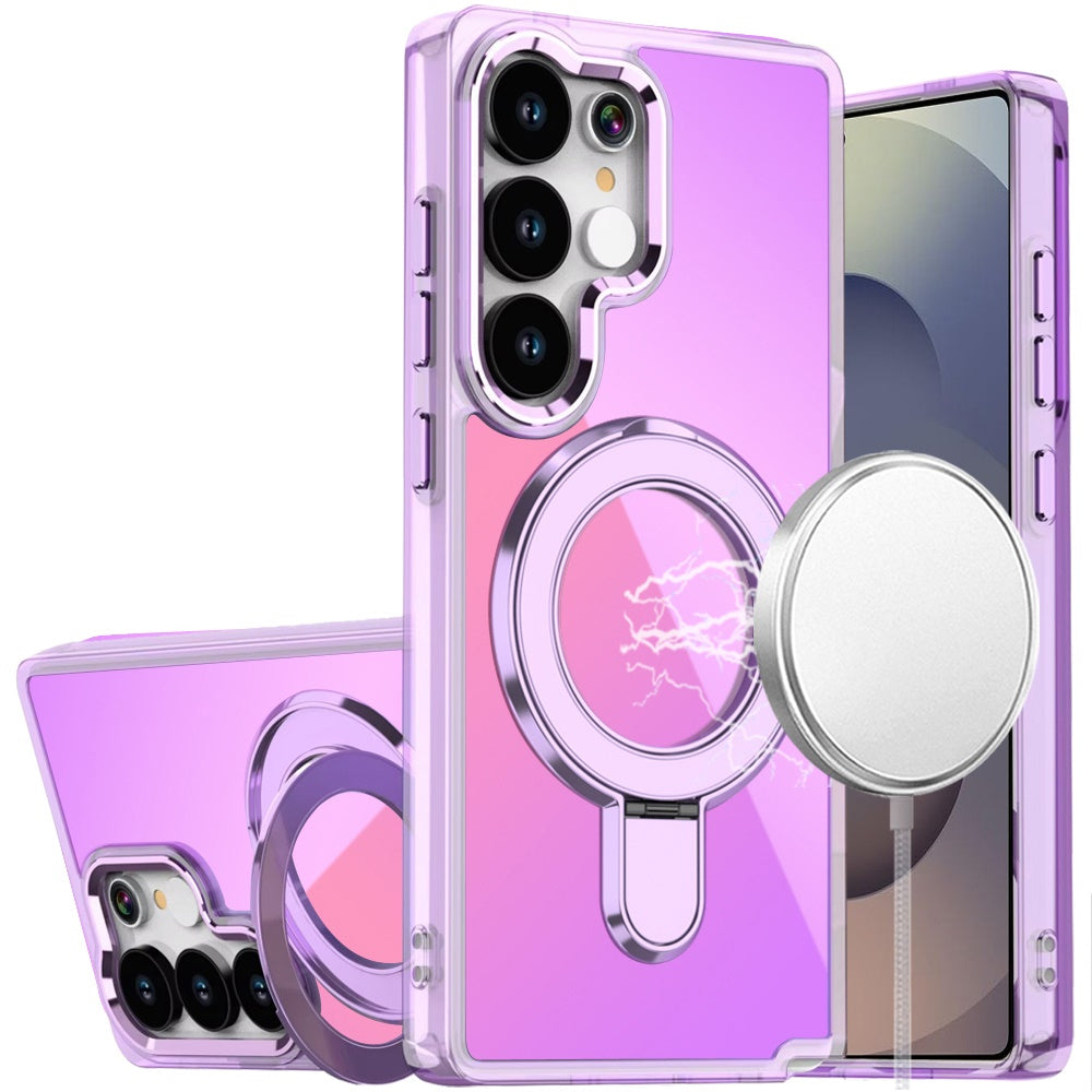 ChromeStand™ Magnetic Samsung Case with Kickstand