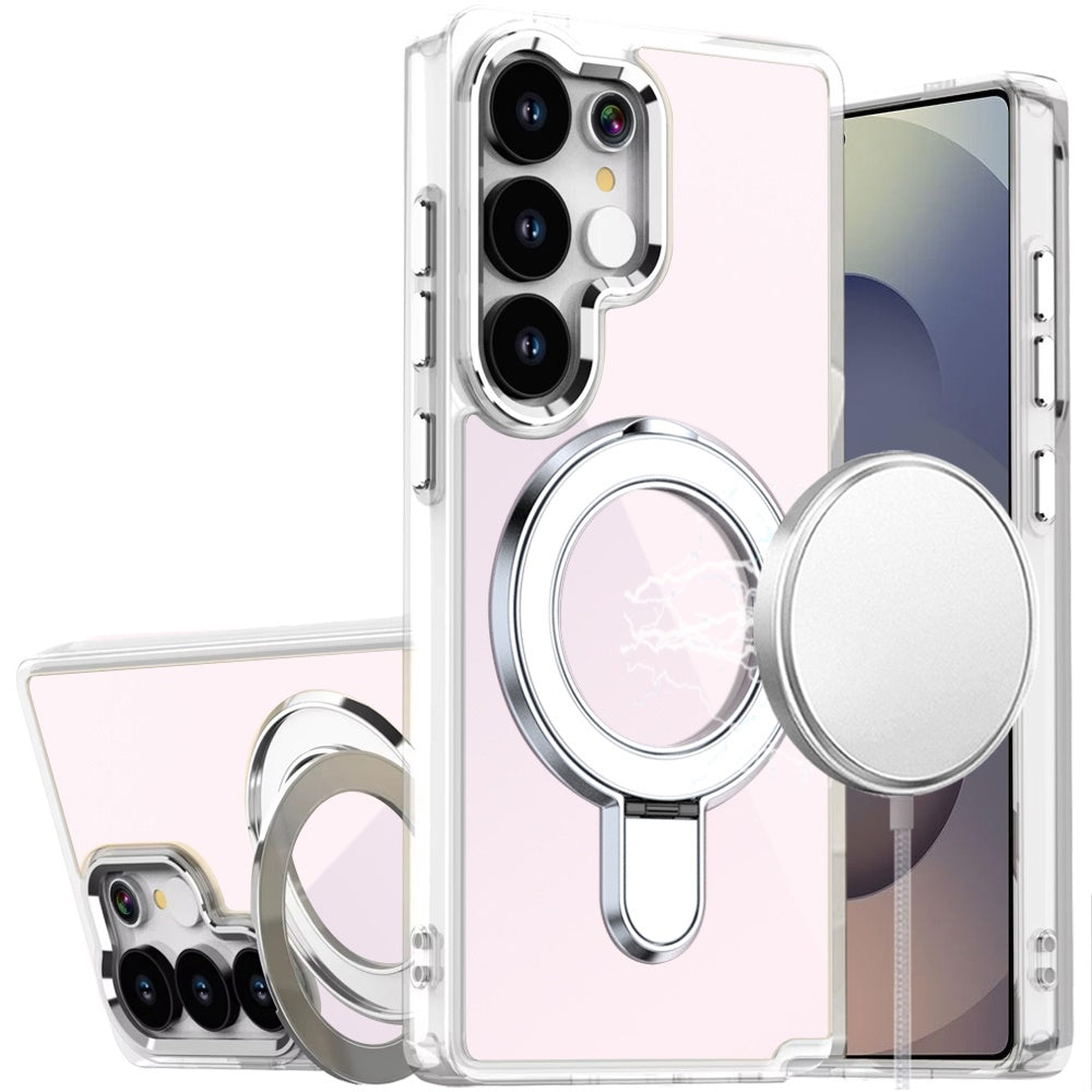 ChromeStand™ Magnetic Samsung Case with Kickstand