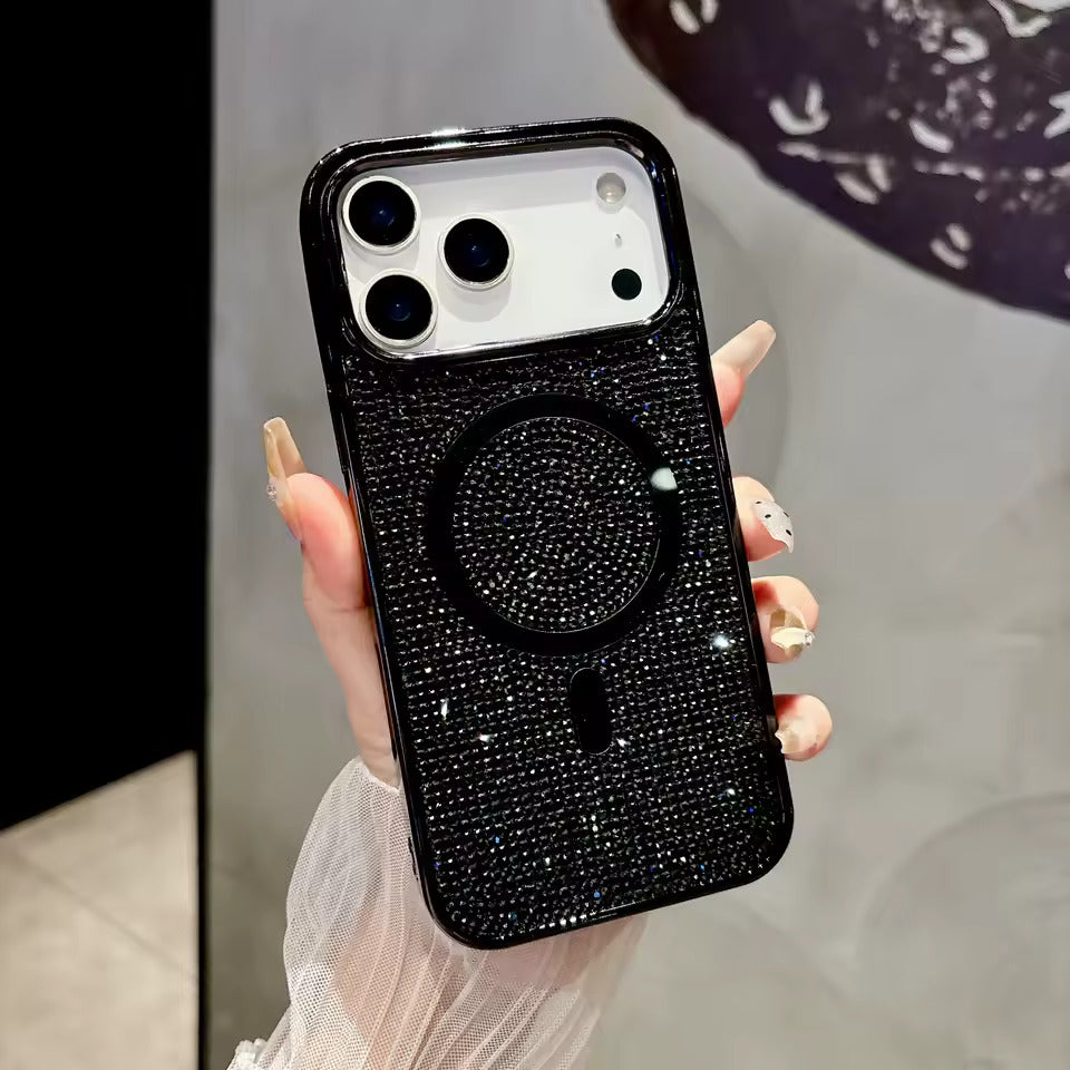 LuxeShine™ Crushed Diamond iPhone Case