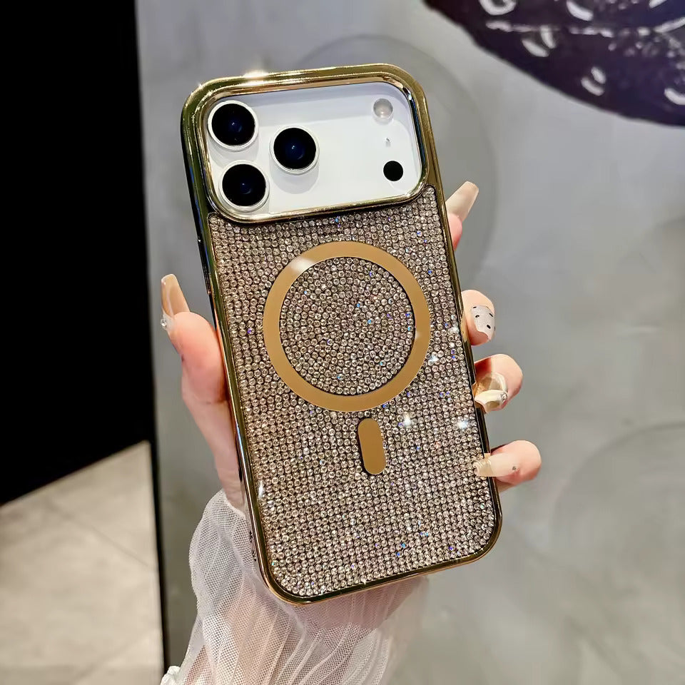 LuxeShine™ Crushed Diamond iPhone Case
