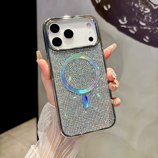 LuxeShine™ Crushed Diamond iPhone Case