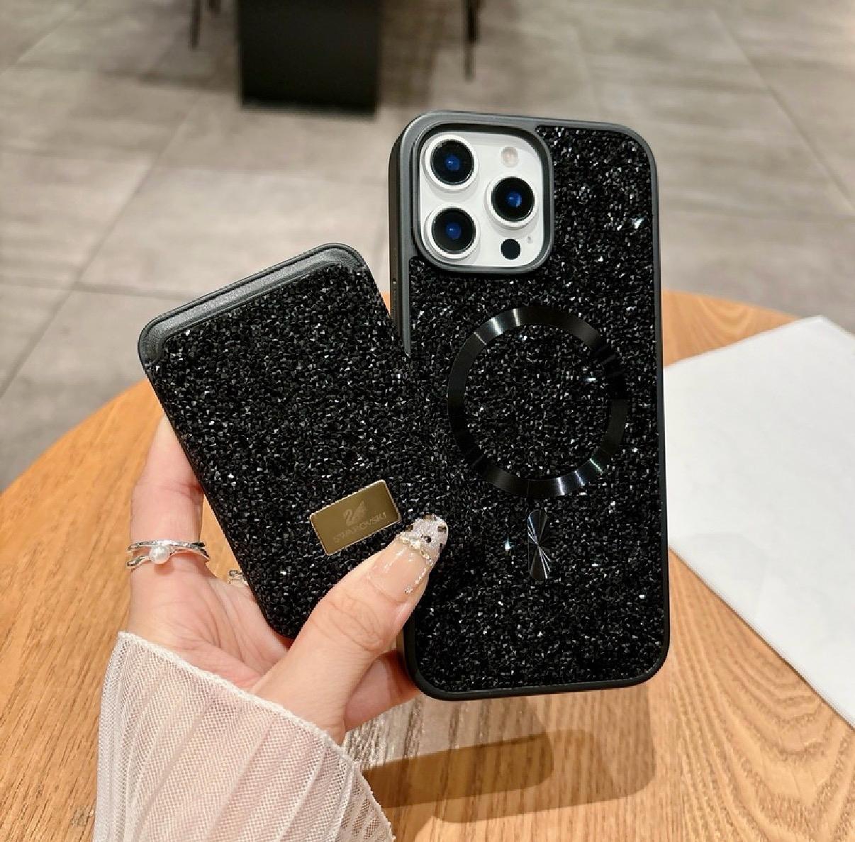 DiamondMag™ iPhone Case with MagSafe Card Holder