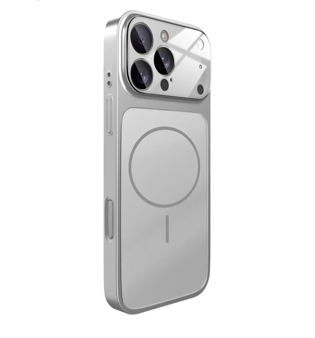 MagShield™ Imitation Magnetic iPhone Case with Camera Lens Protector