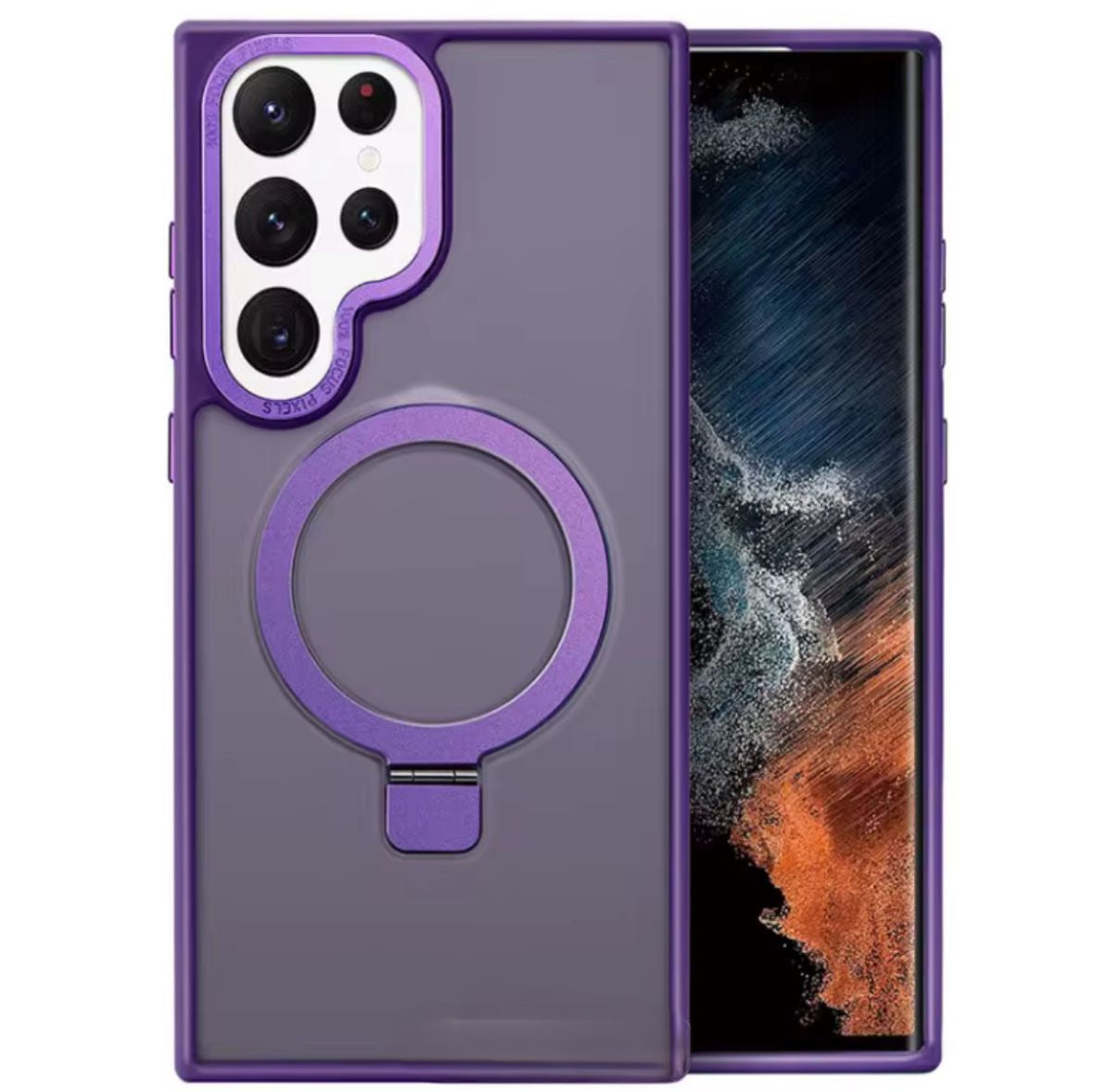 MagStand™ Magnetic Bracket Samsung Case