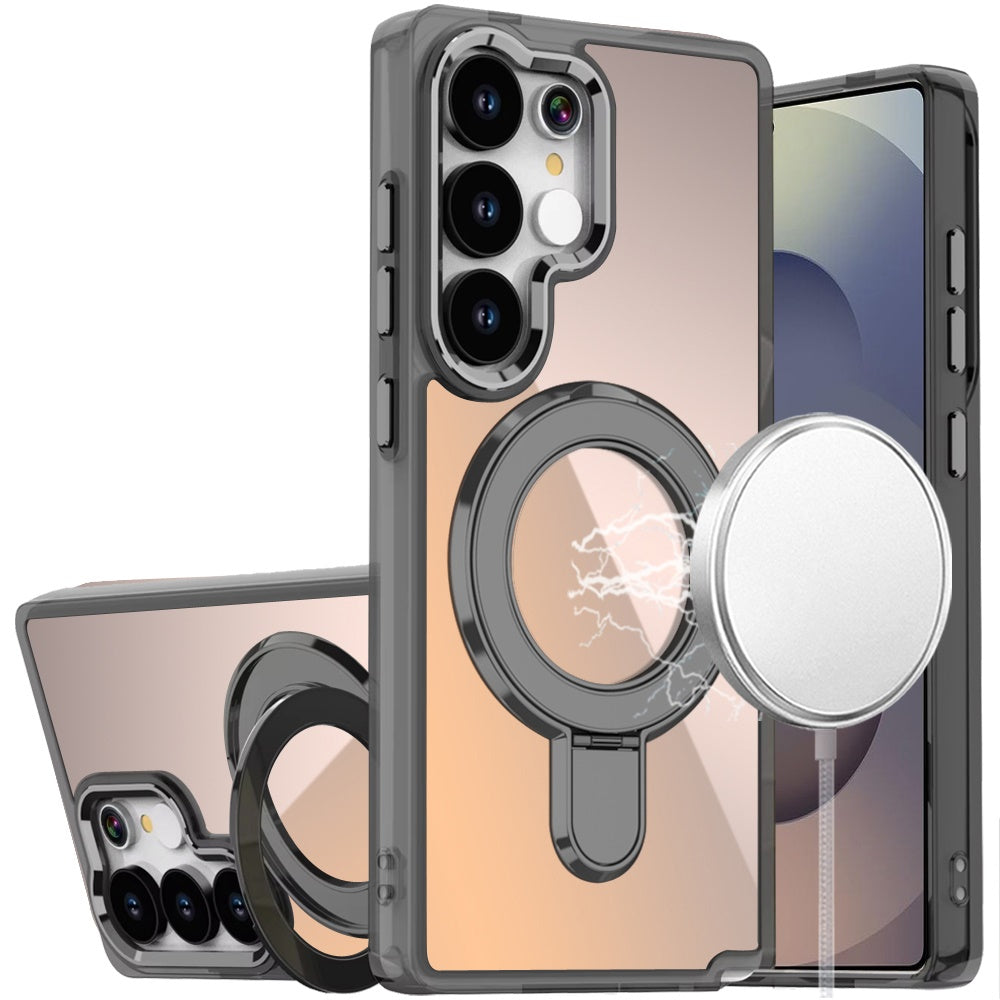 ChromeStand™ Magnetic Samsung Case with Kickstand
