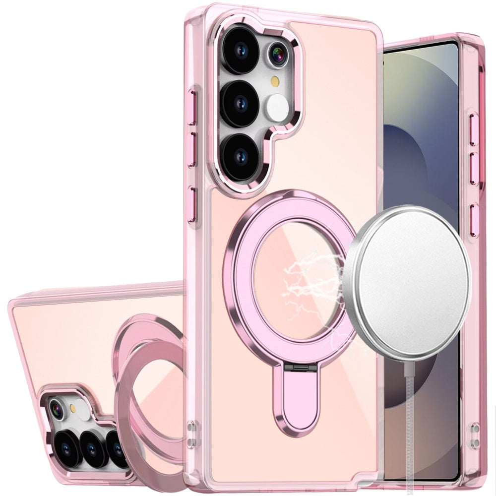 ChromeStand™ Magnetic Samsung Case with Kickstand