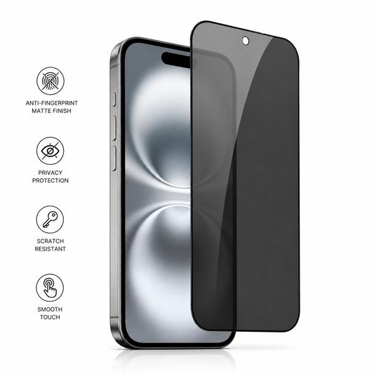 MatteGuard™ Anti-Glare Screen Protector