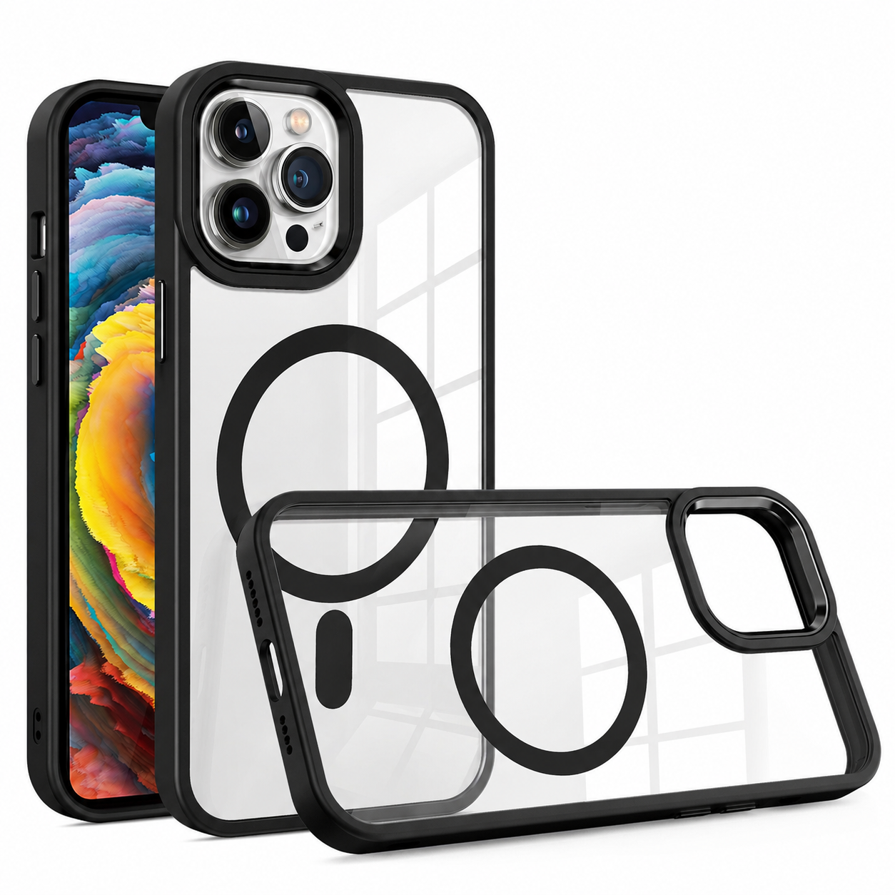 MetalLens™ Magnetic iPhone Case