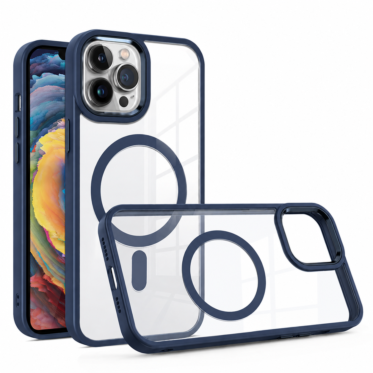MetalLens™ Magnetic iPhone Case