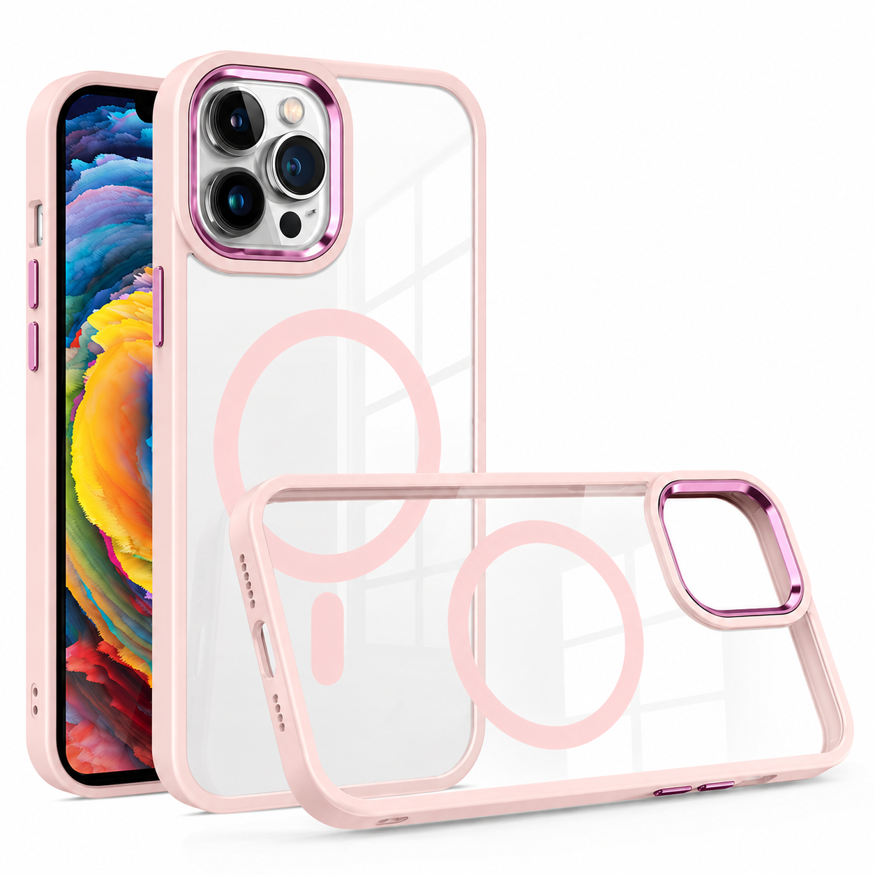 MetalLens™ Magnetic iPhone Case