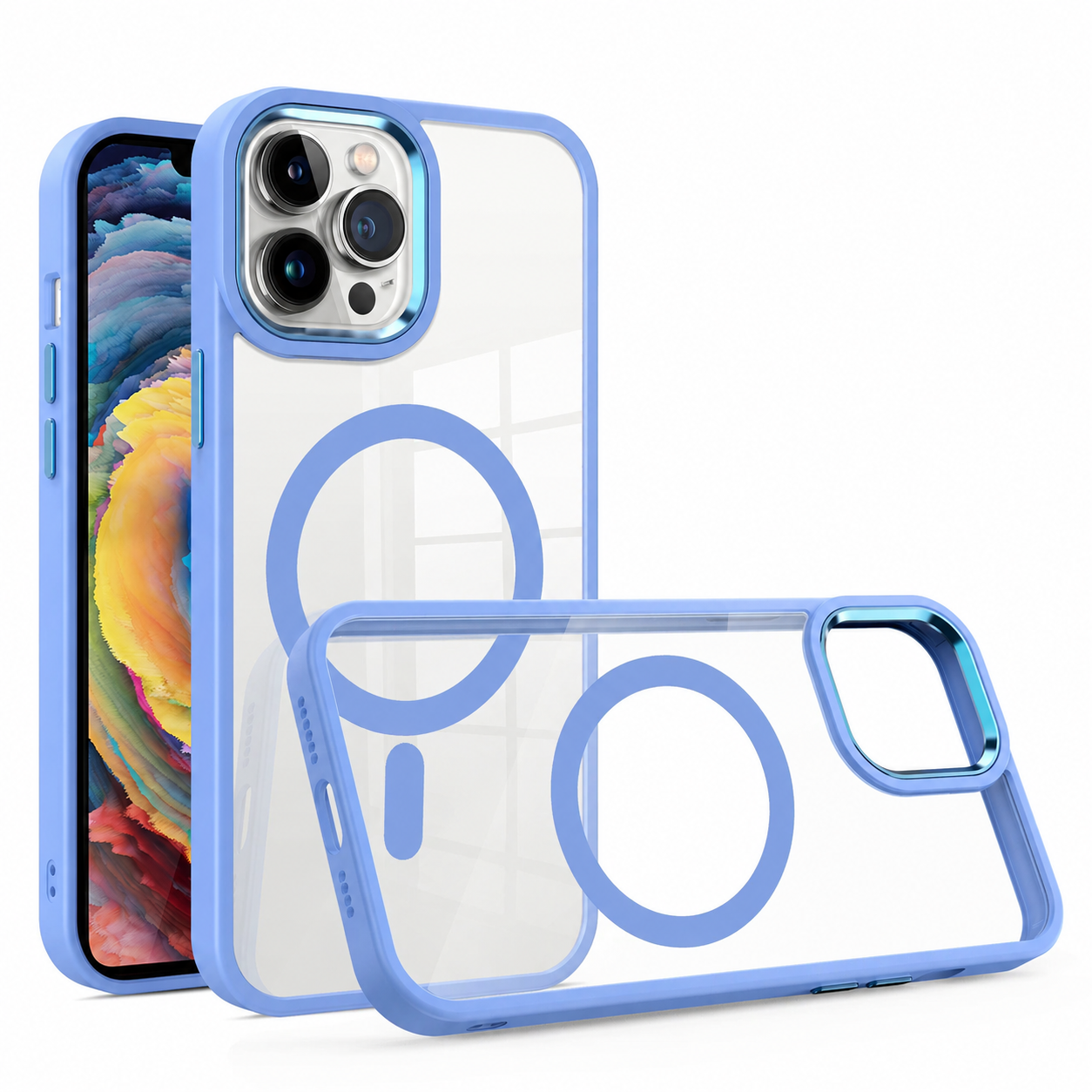 MetalLens™ Magnetic iPhone Case