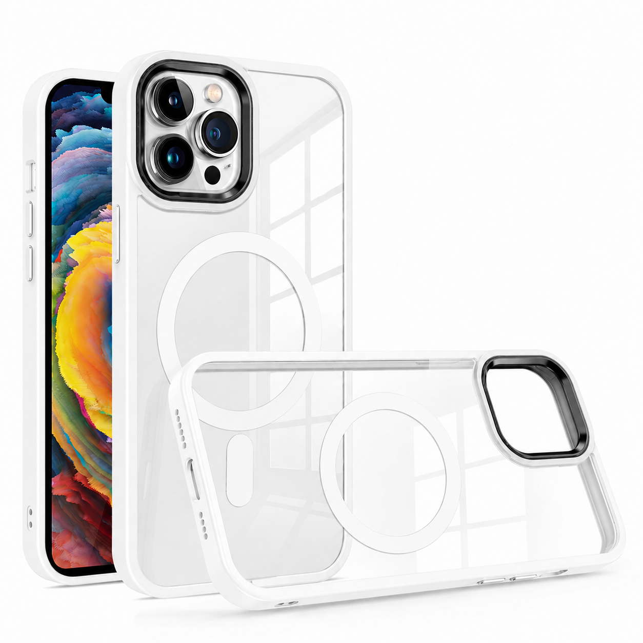 MetalLens™ Magnetic iPhone Case