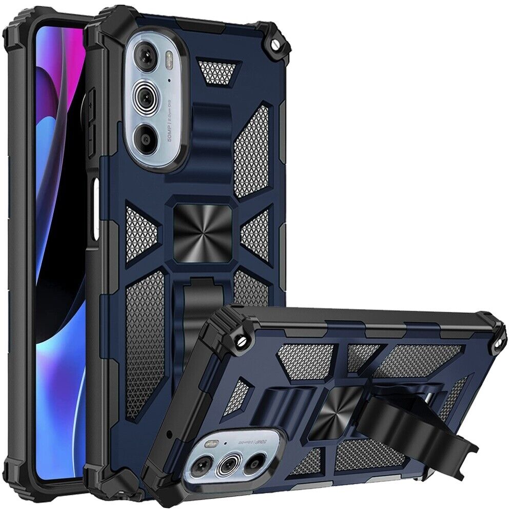 ShieldRing™ Samsung Kickstand Case with Camera Cover & Metal Ring