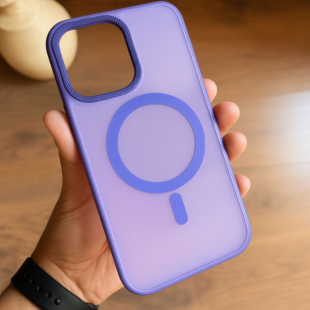 MatteMag™ Samsung Matte Skin Case with MagSafe Compatibility