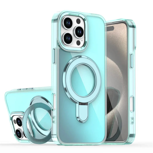 ShinyChrome™ Magnetic iPhone Case with Kickstand