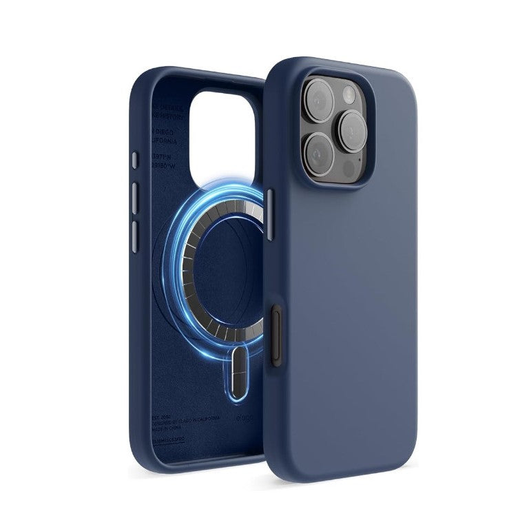 SiliconeMag™ iPhone Case with MagSafe Compatibility