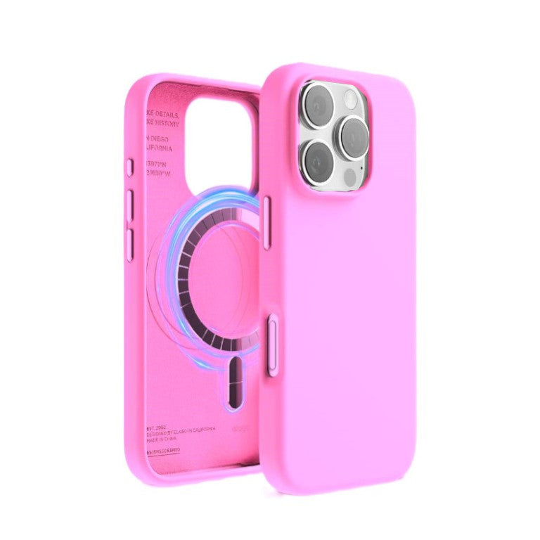 SiliconeMag™ iPhone Case with MagSafe Compatibility