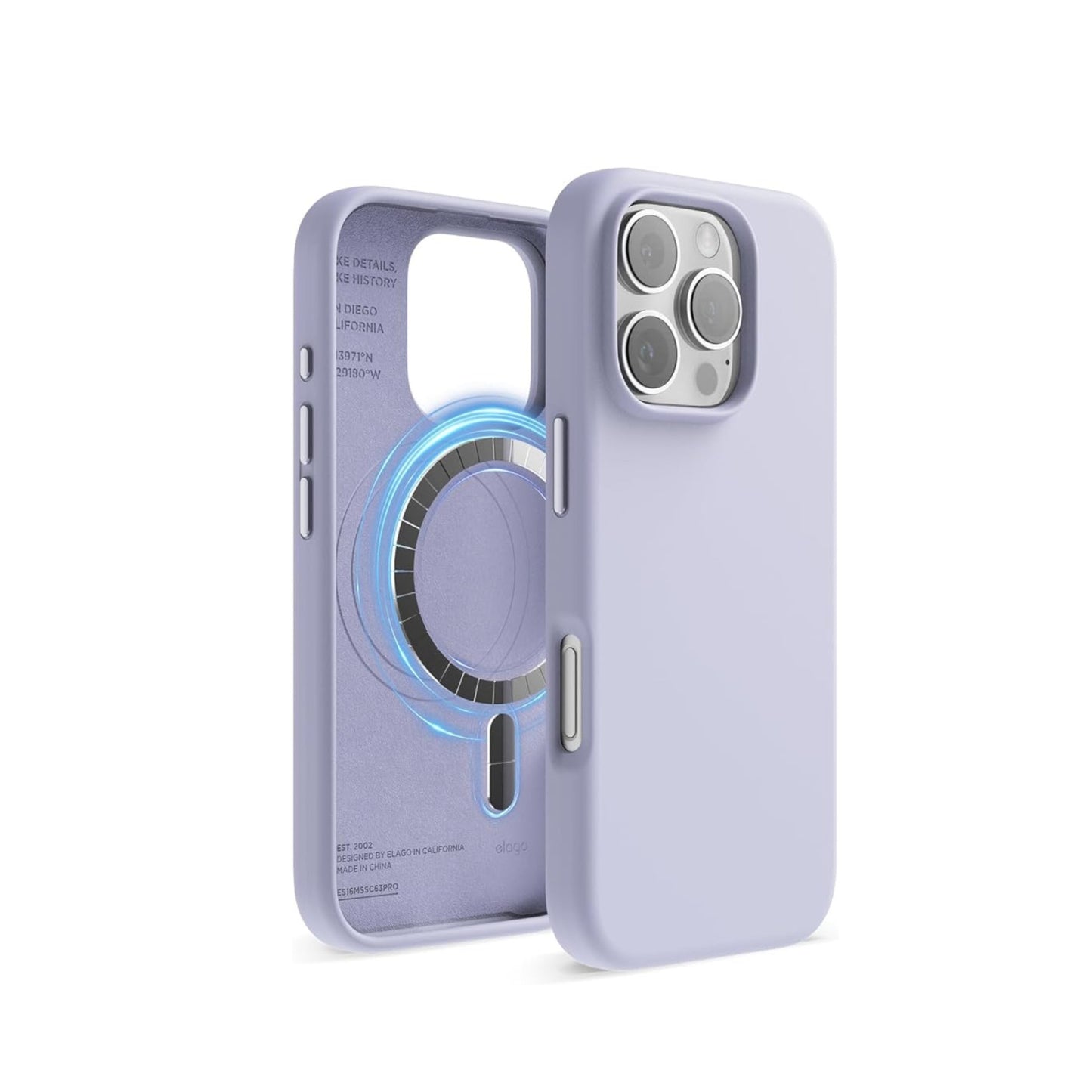 SiliconeMag™ iPhone Case with MagSafe Compatibility
