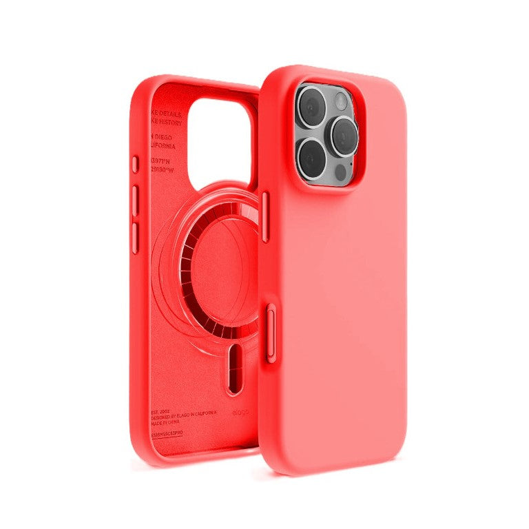 SiliconeMag™ iPhone Case with MagSafe Compatibility