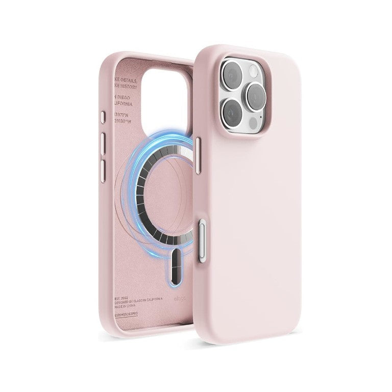 SiliconeMag™ iPhone Case with MagSafe Compatibility
