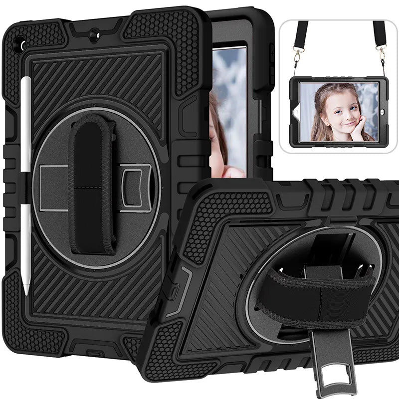 Tongjie B™ iPad Strap Case with Stand