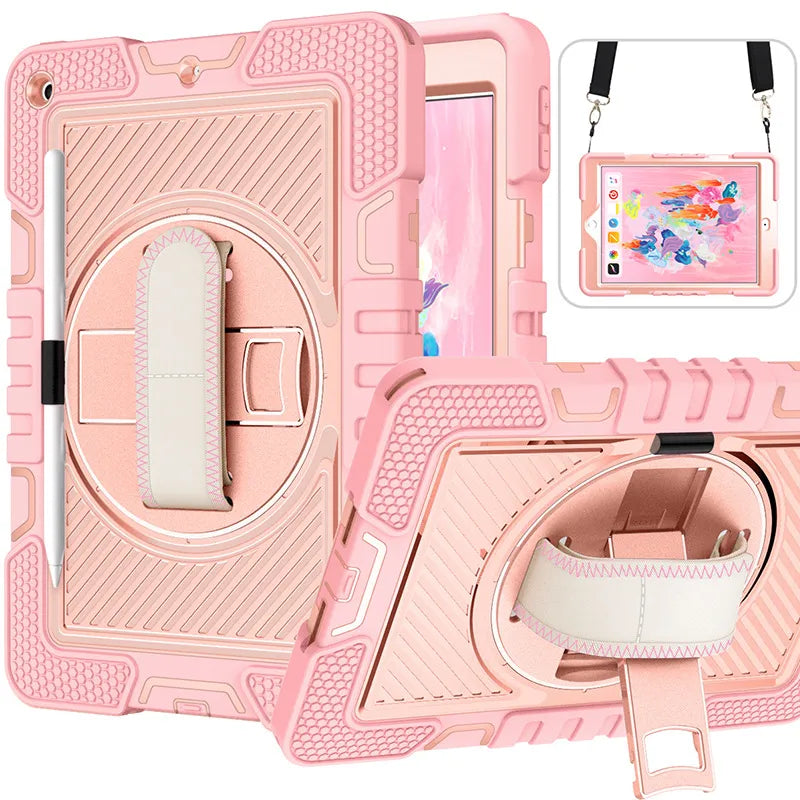 Tongjie B™ iPad Strap Case with Stand