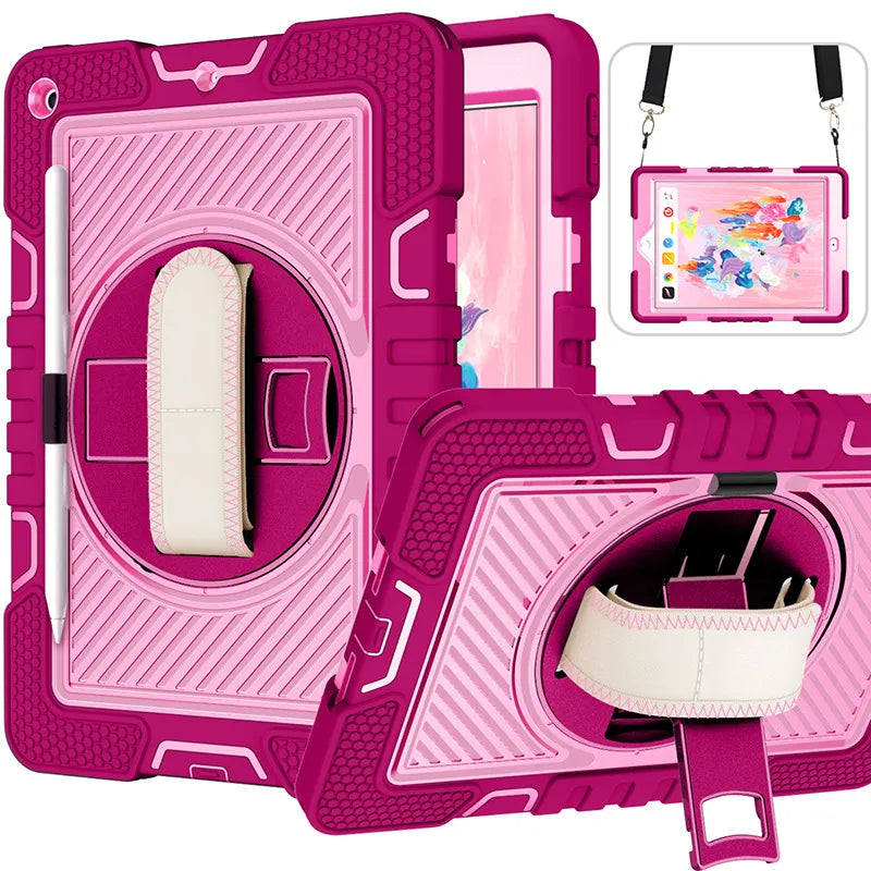 Tongjie B™ iPad Strap Case with Stand