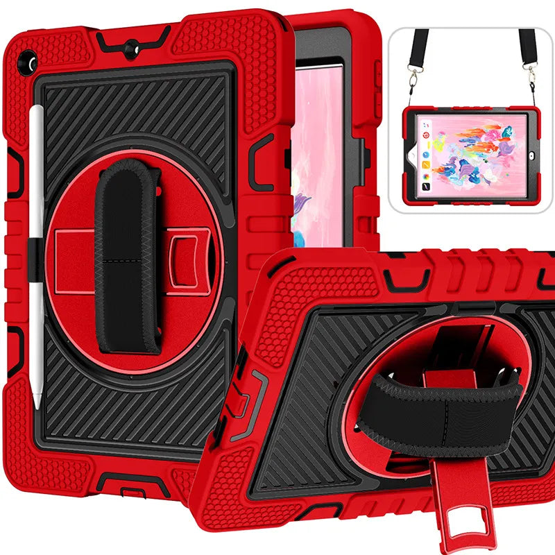 Tongjie B™ iPad Strap Case with Stand