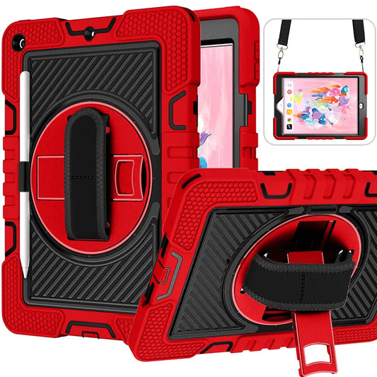 Tongjie B™ iPad Strap Case with Stand