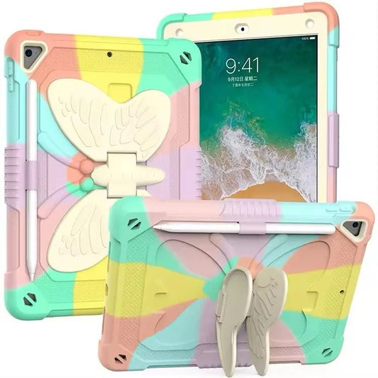 ButterflyStand™ iPad Case with Kickstand & Strap