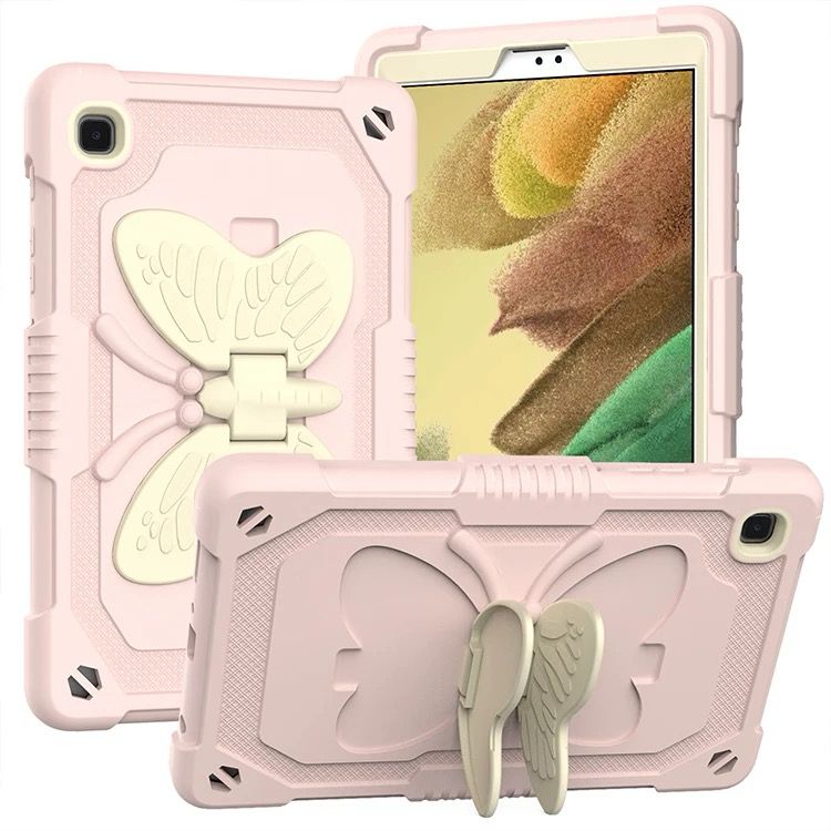 ButterflyStand™ iPad Case with Kickstand & Strap