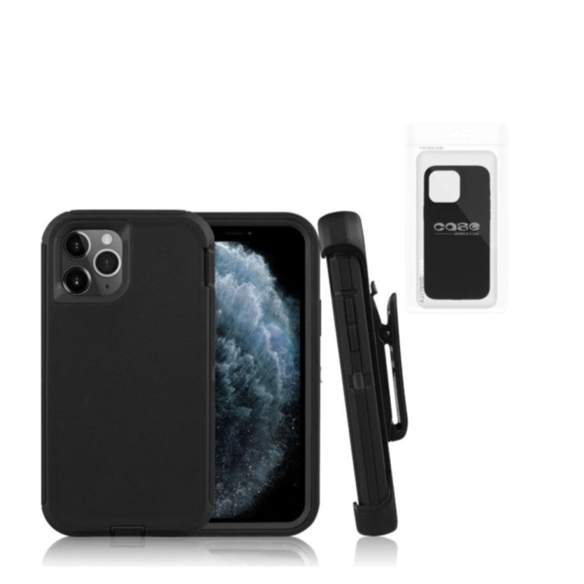 DefenderShield™ Rugged iPhone Case – Ultimate Drop Protection