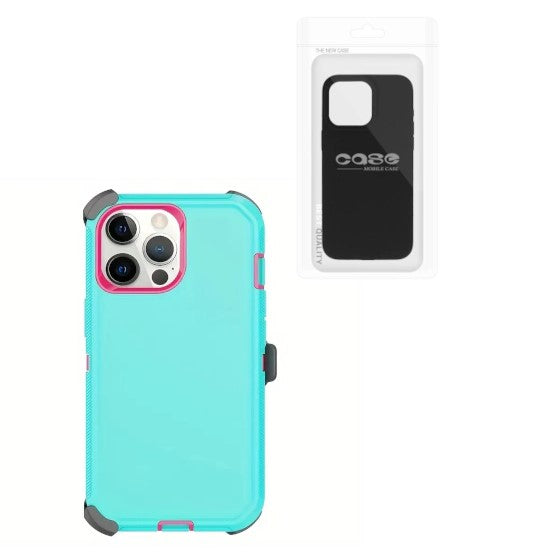 DefenderShield™ Rugged iPhone Case – Ultimate Drop Protection