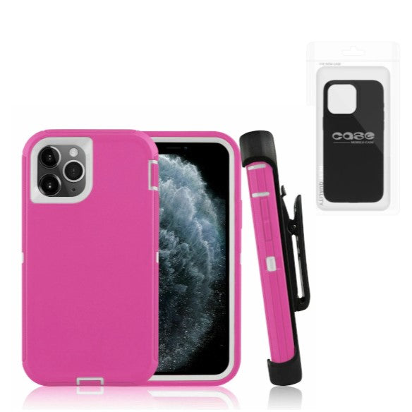 DefenderShield™ Rugged iPhone Case – Ultimate Drop Protection